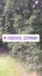 Instagram-Geofilter für ganz Hannover