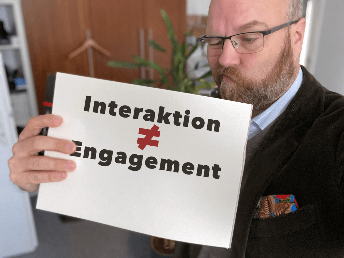 Der Unterschied zwischen Interaktionsrate und Engagement Rate